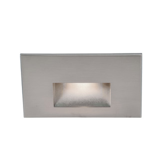 Led100 LED Step and Wall Light in Stainless Steel (34|WL-LED100F-C-SS)