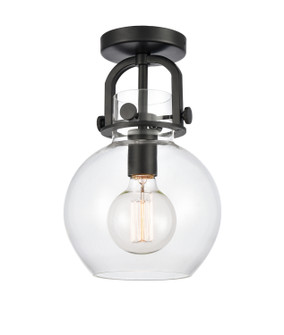 Downtown Urban LED Flush Mount in Matte Black (405|410-1F-BK-8CL)