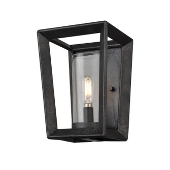 Downtown Urban LED Wall Sconce in Weathered Zinc (405|378-1W-WZ-CL-6)
