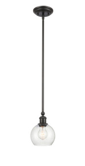 Ballston LED Mini Pendant in Matte Black (405|341-1S-BK-G124-6-LED)