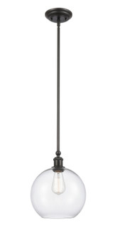 Ballston LED Mini Pendant in Matte Black (405|341-1S-BK-G122-10-LED)