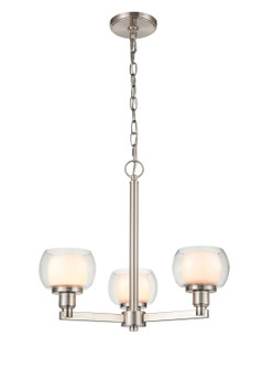 Cairo LED Pendant in Polished Chrome (405|330-3CR-PC-CLW-LED)