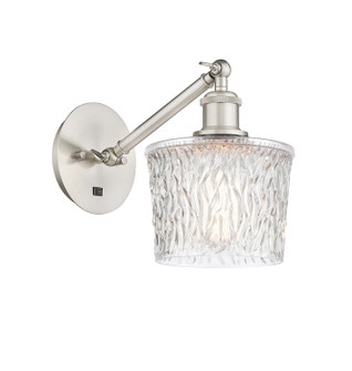 Ballston One Light Wall Sconce in Brushed Satin Nickel (405|317-1W-SN-G402)