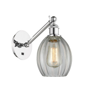Ballston One Light Wall Sconce in Polished Chrome (405|317-1W-PC-G82)