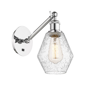 Ballston One Light Wall Sconce in Polished Chrome (405|317-1W-PC-G654-6)
