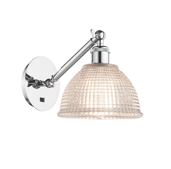 Ballston One Light Wall Sconce in Polished Chrome (405|317-1W-PC-G422)