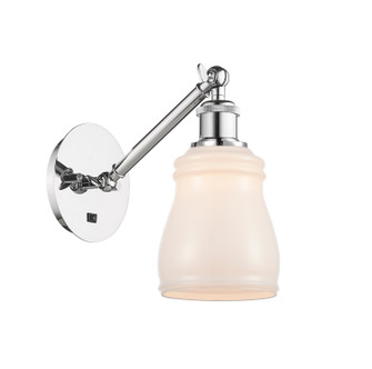 Ballston One Light Wall Sconce in Polished Chrome (405|317-1W-PC-G391)
