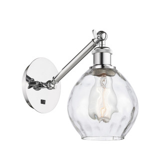Ballston One Light Wall Sconce in Polished Chrome (405|317-1W-PC-G362)