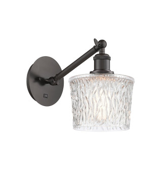 Ballston One Light Wall Sconce in Oil Rubbed Bronze (405|317-1W-OB-G402)