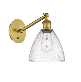 Ballston LED Wall Sconce in Brushed Brass (405|317-1W-BB-GBD-754-LED)
