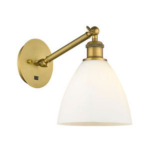 Ballston LED Wall Sconce in Brushed Brass (405|317-1W-BB-GBD-751-LED)