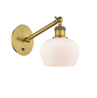 Ballston One Light Wall Sconce in Brushed Brass (405|317-1W-BB-G91)
