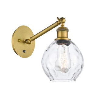 Ballston LED Wall Sconce in Brushed Brass (405|317-1W-BB-G362-LED)