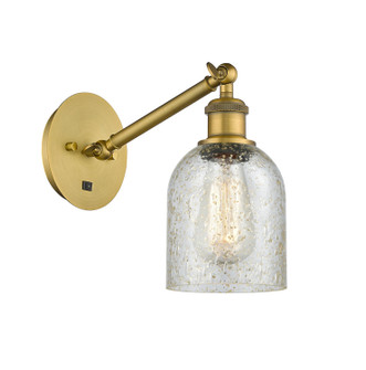 Ballston One Light Wall Sconce in Brushed Brass (405|317-1W-BB-G259)