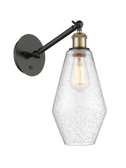 Ballston LED Wall Sconce in Black Antique Brass (405|317-1W-BAB-G654-7-LED)