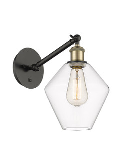 Ballston LED Wall Sconce in Black Antique Brass (405|317-1W-BAB-G652-8-LED)