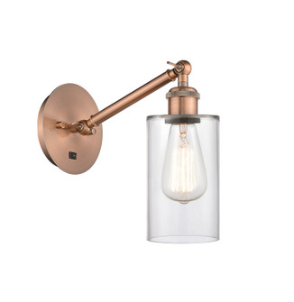 Ballston One Light Wall Sconce in Antique Copper (405|317-1W-AC-G802)