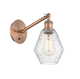 Ballston LED Wall Sconce in Antique Copper (405|317-1W-AC-G654-6-LED)