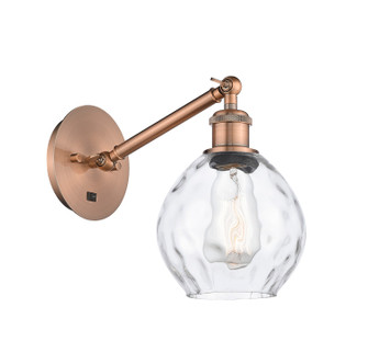 Ballston One Light Wall Sconce in Antique Copper (405|317-1W-AC-G362)