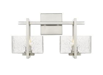 LED Bath Vanity in Satin Gold (405|312-2W-SG-CL-LED)