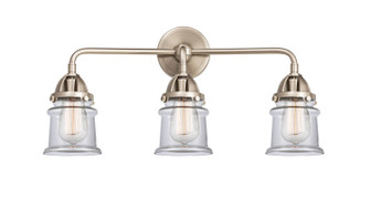 Nouveau 2 LED Bath Vanity in Brushed Satin Nickel (405|288-3W-SN-G182S-LED)