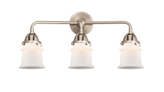 Nouveau 2 LED Bath Vanity in Brushed Satin Nickel (405|288-3W-SN-G181S-LED)