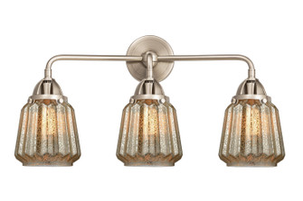 Nouveau 2 LED Bath Vanity in Brushed Satin Nickel (405|288-3W-SN-G146-LED)
