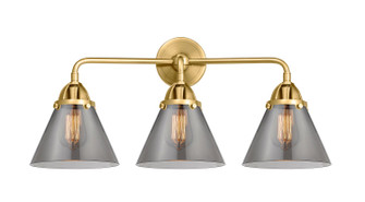 Nouveau 2 LED Bath Vanity in Satin Gold (405|288-3W-SG-G43-LED)