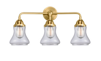 Nouveau 2 LED Bath Vanity in Satin Gold (405|288-3W-SG-G192-LED)