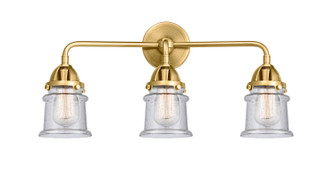 Nouveau 2 LED Bath Vanity in Satin Gold (405|288-3W-SG-G184S-LED)