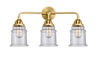 Nouveau 2 LED Bath Vanity in Satin Gold (405|288-3W-SG-G184-LED)