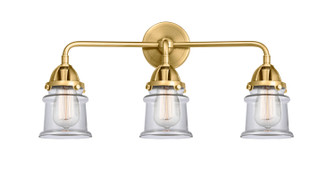 Nouveau 2 LED Bath Vanity in Satin Gold (405|288-3W-SG-G182S-LED)