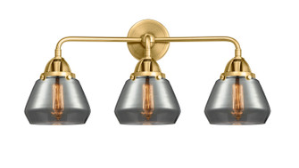 Nouveau 2 LED Bath Vanity in Satin Gold (405|288-3W-SG-G173-LED)