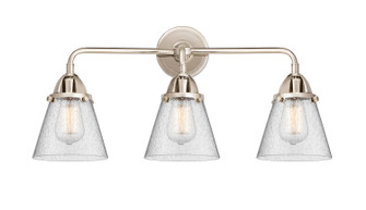 Nouveau 2 LED Bath Vanity in Polished Nickel (405|288-3W-PN-G64-LED)