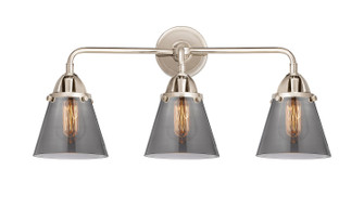 Nouveau 2 LED Bath Vanity in Polished Nickel (405|288-3W-PN-G63-LED)