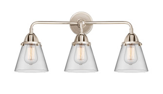 Nouveau 2 LED Bath Vanity in Polished Nickel (405|288-3W-PN-G62-LED)