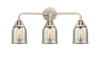 Nouveau 2 Three Light Bath Vanity in Polished Nickel (405|288-3W-PN-G58)