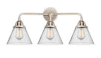 Nouveau 2 LED Bath Vanity in Polished Nickel (405|288-3W-PN-G44-LED)