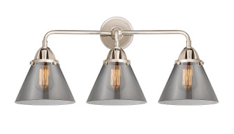 Nouveau 2 LED Bath Vanity in Polished Nickel (405|288-3W-PN-G43-LED)