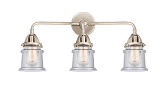 Nouveau 2 LED Bath Vanity in Polished Nickel (405|288-3W-PN-G184S-LED)