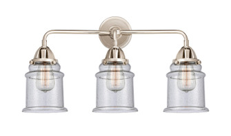 Nouveau 2 LED Bath Vanity in Polished Nickel (405|288-3W-PN-G184-LED)