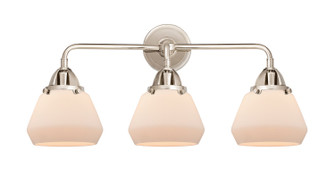 Nouveau 2 LED Bath Vanity in Polished Nickel (405|288-3W-PN-G171-LED)