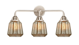 Nouveau 2 LED Bath Vanity in Polished Nickel (405|288-3W-PN-G146-LED)