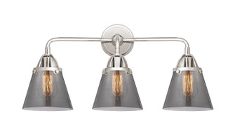 Nouveau 2 LED Bath Vanity in Polished Chrome (405|288-3W-PC-G63-LED)