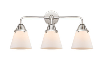 Nouveau 2 LED Bath Vanity in Polished Chrome (405|288-3W-PC-G61-LED)