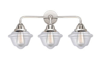 Nouveau 2 LED Bath Vanity in Polished Chrome (405|288-3W-PC-G532-LED)
