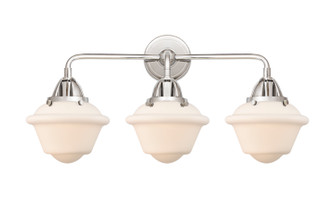 Nouveau 2 Three Light Bath Vanity in Polished Chrome (405|288-3W-PC-G531)