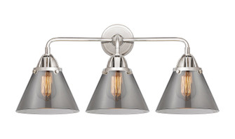 Nouveau 2 LED Bath Vanity in Polished Chrome (405|288-3W-PC-G43-LED)