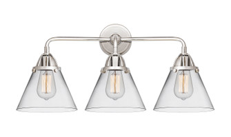 Nouveau 2 Three Light Bath Vanity in Polished Chrome (405|288-3W-PC-G42)