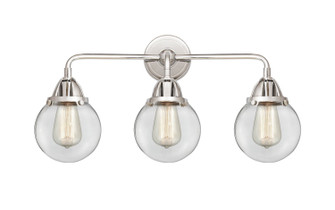 Nouveau 2 LED Bath Vanity in Polished Chrome (405|288-3W-PC-G202-6-LED)